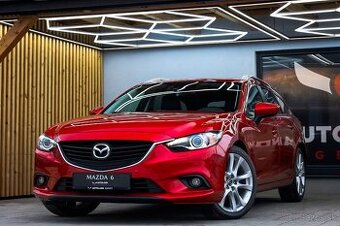 Mazda 6 Combi (Wagon) 2.0 Skyactiv-G Revolution Top