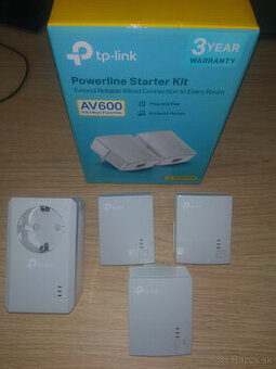 4x TP-Link AV600 Powerline