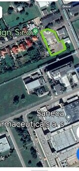 Prenájom pozemku v hlohovci na Kukučínovej ulici