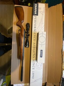 Vzduchovka Diana premium 340 N-tec profesional 5,5 16joul