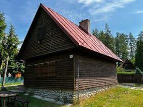 Na predaj rekreačná chata v obci Štôla - 1