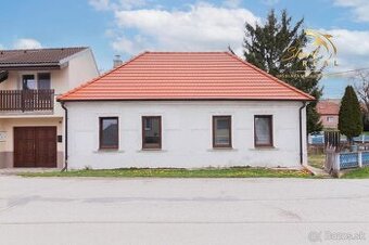 Predaj 3-izbového rodinného domu pri jazierku v obci Dobrá V
