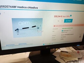 Kúpim hadicu klimatizácie Fabia 2