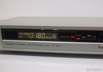 Tuner strieborny TECHNICS ST-500 vyborny zvuk, vyroba JAPAN