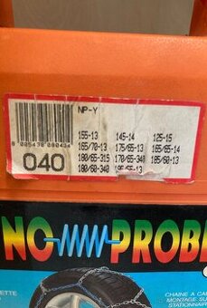Snehove retaze No Problem
