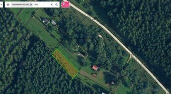JEDINEČNÝ POZEMOK POD LESOM V RAJECKEJ LESNEJ
