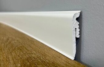 Soklové lišty VIGO 60 + úchytky + vonkajšie a vnútorné rohy