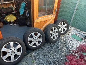 VW Disky +Pneu