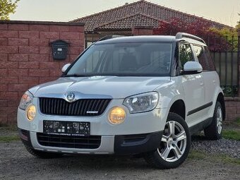 Škoda Yeti 1.6 TDi GreenLine 2012