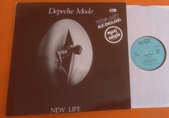 Depeche Mode Germany 12" New Life