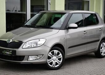 Škoda Fabia 1.6TDi VYHŘ.SED. AUT. A/C 55 kw