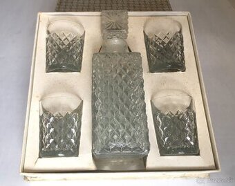 Sklenená súprava Whisky set St.Nicolaus