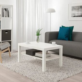 IKEA stolik LACK biely 55x90cm