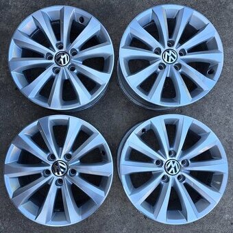 ORIGINÁL VW HLINÍKOVÉ DISKY 5x112 R16