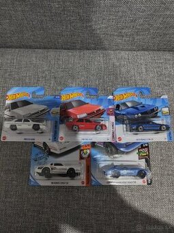 Hot Wheels autíčka - staré klasiky