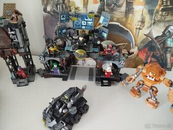 LEGO 76122 Clayface útočí na Batmanovu jaskyňu