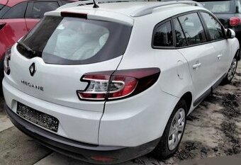 predám PIATE DVERE RENAULT MEGANE Grandtour 1.6 2010 MOTOR