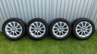 Letná sada kolies VW Golf 7, 5x112 R16 + pneu 205/55 R16