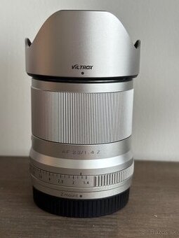 Viltrox 23mm f/1.4 pre Nikon Z strieborný