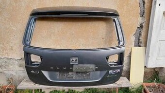 Dvere zadné piate - Seat alhambra od 2010