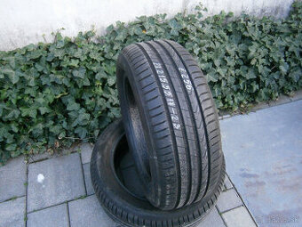 Predám 2x letné ako nové pneu Pirelli 215/55 R17 94VXL