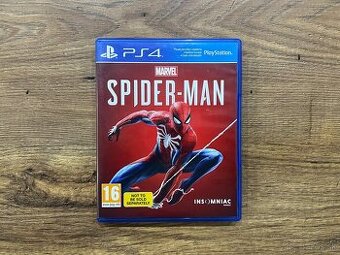 Hra Marvel Spider Man CZ na PS4