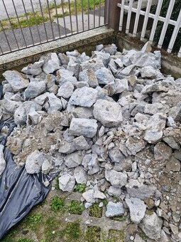 ZADARMO CISTY BETON STAVEBNY ODPAD