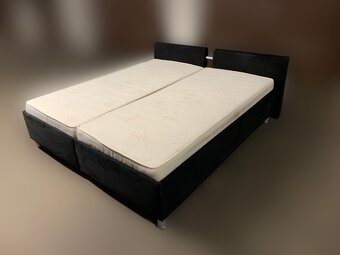 Manzelska postel s kvalitnym matracom 180x200