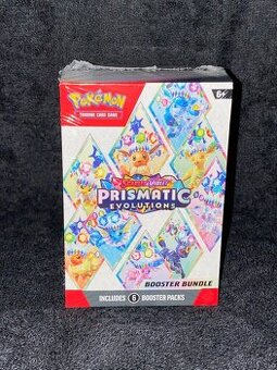 Pokémon TCG: SV8.5 Prismatic Evolutions - Booster Bundle
