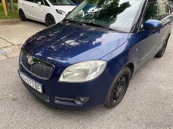 Škoda fabia combi