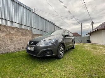 Seat alhambra 2012