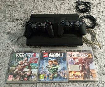Playstation 3 Super Slim 320GB HDD