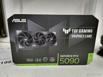 ASUS TUF Gaming GeForce RTX 5090 32GB GDDR7 NOVÁ
