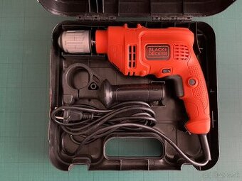 PRÍKLEPOVÁ VRTAČKA BLACK & DECKER