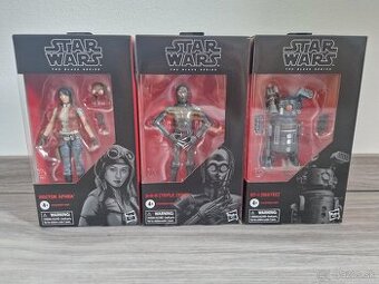 Star Wars Black Series Dr.Aphra, 0-0-0, BT-1