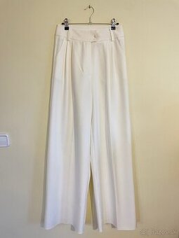 Kostýmové nohavice wide leg
