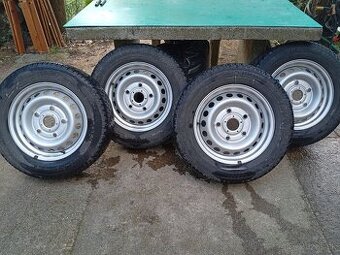 Plechové disky Alcar 6,5x16 5x160 ET60 (na dodávku)