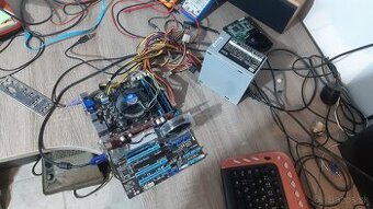 ASUS P8B75-V + i5 3350p + 8 GB ram