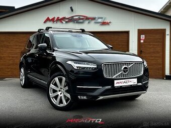 Volvo XC90 2017 2.0 235kW 4x4 Inscription - Odpočet DPH