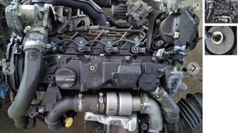 FORD FOCUS 1.5 TDCI 2017 Predám MOTOR XWDA, 0445110489 trysk