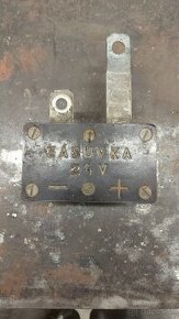 Zetor Zásuvka Štarter 24V