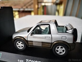 Predám zberateľský model auta Toyota Rava 1:43