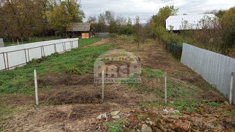 Pekný rovinatý pozemok v príjemnej časti mesta Michalovce