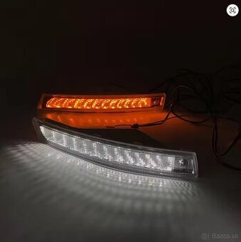 VW passat B6 R36 3C Led Dynamické smerovky +DRL