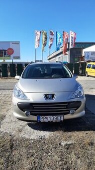Predám Peugeot 307 SW benzín + LPG