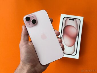 iPhone 15 128GB Pink