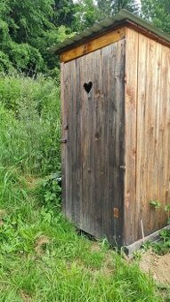 Predám latrinu,suché wc