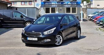 Kia Cee´d 1.6 CRDi EX/Gold