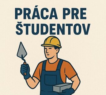 LETNÁ BRIGÁDA NA STAVBE (vhodné pre študentov)