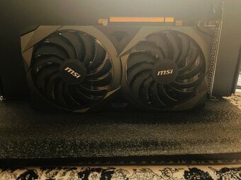 Predám MSI RTX 3050 OC VENTUS 2X 8GB
